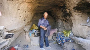 Der Retter im Eisregen