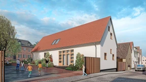 Eine Mensa für Marxheim