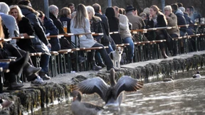 Rekord-Temperaturen zu Heiligabend