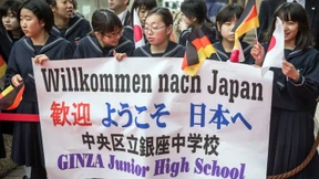  „Deutschstunde“ für Shinzo Abe