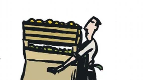 Herr Minh arbeitet hart für sein Glück