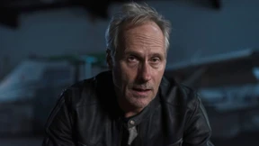 Ein Mann sieht Geister