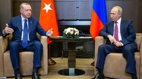 Kurze Pause in der Aufmarschherrlichkeit