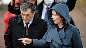 Der Besuch der jungen Dame