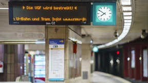 Nahverkehr steht in sechs Bundesländern still