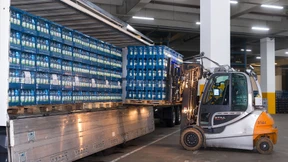 Sprudelnde Umsätze mit Mineralwasser