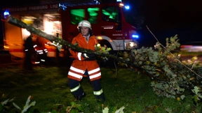 Unwetter legt Verkehr im Südwesten lahm