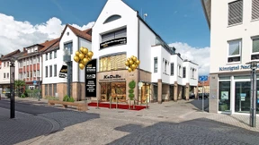 Zum Shopping in das KaDeBe