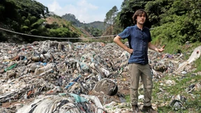 Müllsammler mit Vision