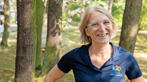 „Der Kampf ums Leben ähnelt dem Sport“