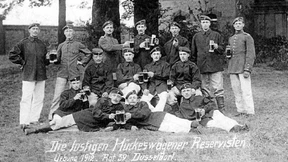 Auf der Place de Hückeswagen