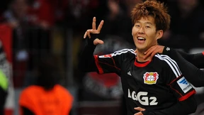 Son scheint über Leverkusen