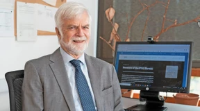 Ingenieur an der Klimafront