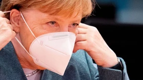 Merkel rechnet noch lange mit Corona-Einschränkungen