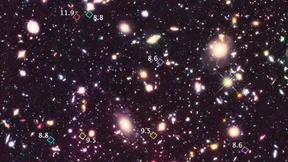 Blick in den frühen Kosmos