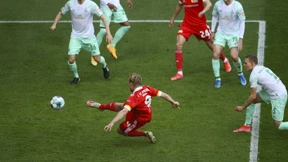 Werder weiter im Sturzflug