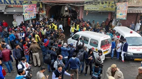 Mehr als 40 Tote bei Brandkatastrophe in Neu Delhi