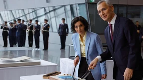 Die NATO feiert, aber die Stimmung bleibt düster