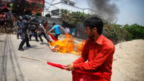 Regierungskrise in Nepal