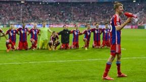 Eine Bayern-Halbzeit wie gemalt