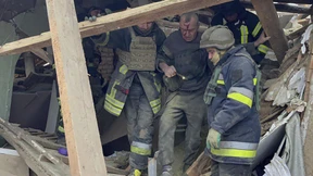 Zwei Tote nach Luftangriffen auf ukrainische Städte