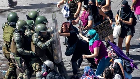 Frauen auf den Barrikaden