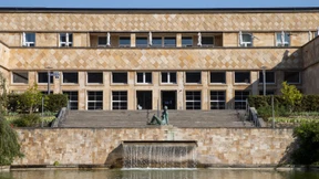 Uni-Mensa bleibt nach Feuer vorerst geschlossen