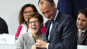 Merz betont Unterstützung für Kramp-Karrenbauer