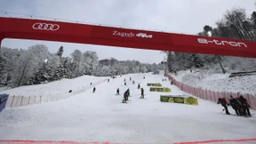 Schwere Verletzung bei Chaos-Slalom in Zagreb