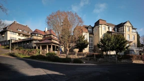 Expressionismus im Treppenhaus