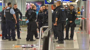 Zwei Tatverdächtige nach Messerstecherei  gefasst