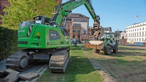 Wiesbadens Schlossplatz wird neu gestaltet