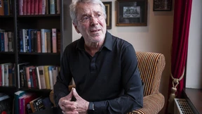 Zur Seite gehen, das Glück sehen