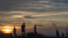 Traumpfade über der Stadt