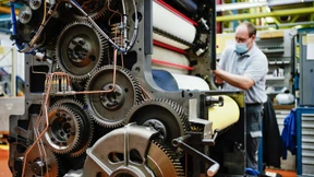 Die Auferstehung von Heidelberger Druckmaschinen