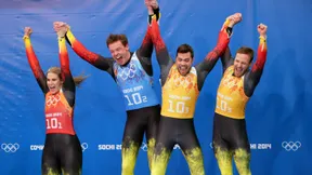 Die deutschen Rodler sind Gold wert