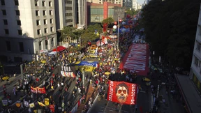 Massenproteste in Brasilien