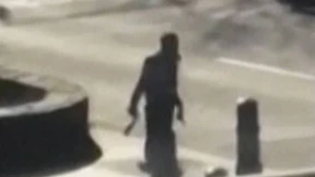 Paintball-Pistole statt Kalaschnikow