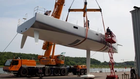 Die Rakete und ihr Teakdeck