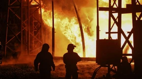 Nach Beschuss großflächiger Stromausfall in Ostukraine