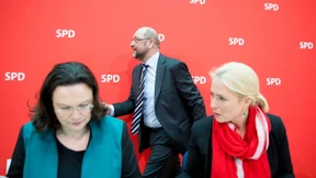 Schwesig will Nahles möglichst schnell zur Vorsitzenden machen