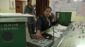 Ein Bahnhof in Frauenhand