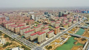 Totenstille in der Planstadt