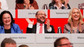 SPD beschließt einmütig ihr Wahlprogramm