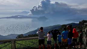 Vulkanausbruch auf den Philippinen gefährdet Hunderttausende Menschen