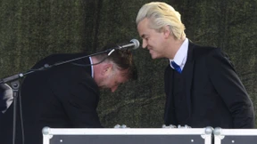 Wilders Rede an einen politischen Kadaver