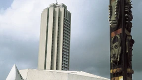 Ein Hotel  als Utopie