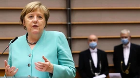 Merkel mahnt Europa zur Einheit