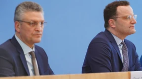 Bundespressekonferenz zur Bekämpfung des Coronavirus