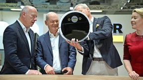 Warum die IFA den Ton des Bundeskanzlers trifft